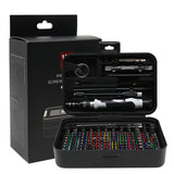 132-in-1 Micro Magnetic Mini Precision Screwdriver Set with Color-coded Identification Repair 108 Screwdrivers
