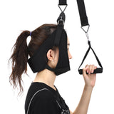 Cervical Hanging Device Soft Stretching Belt Pain Relief Medical Neck Orthosis Traction Frame Adjustable