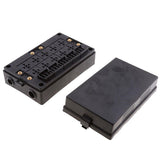 Top-10X Relay Socket Black Box 18 Way Blade Fuse Holder Car Insurance For Automotive Marine