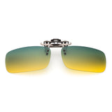 Glasses Polarized Clip on Type Day for Male and Female Drivers Night Vision Driving Sunglasses