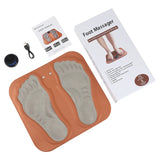 3D Smart Massage Feet Massager 6 Modes 15 LevelsImprove Blood Circulation Relax Muscles Slim Legs Rechargeable Foot Pad