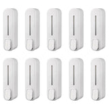 Soap Dispenser Wall Mount, 350Ml Hand Liquid Dispenser White