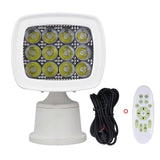 LED Searchlight Remote Control Flashing SOS Mode Spot Light Lamp DC12V 24V 27W for Boat Outdoor