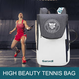 Tennis Squash Badminton Bag Large Capacity Racquet Bags Padel Rackets Backpack