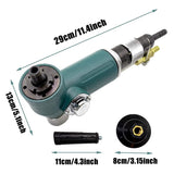Air Polishers Pneumatic Water Grinders 10000RPM Air-Powered Wet Sander For Concrete Stone Granite