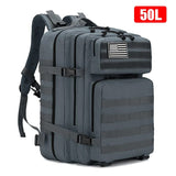 30L or 50L Military Hiking Bag Men Women Sports Trekking Hunting Nylon Tactical Backpack Outdoor Travel Fishing 3P Attack Pack