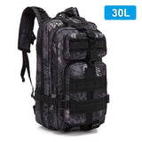 30L or 50L Military Hiking Bag Men Women Sports Trekking Hunting Nylon Tactical Backpack Outdoor Travel Fishing 3P Attack Pack