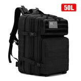 30L or 50L Military Hiking Bag Men Women Sports Trekking Hunting Nylon Tactical Backpack Outdoor Travel Fishing 3P Attack Pack