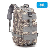 30L or 50L Military Hiking Bag Men Women Sports Trekking Hunting Nylon Tactical Backpack Outdoor Travel Fishing 3P Attack Pack