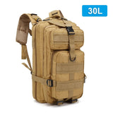 30L or 50L Military Hiking Bag Men Women Sports Trekking Hunting Nylon Tactical Backpack Outdoor Travel Fishing 3P Attack Pack