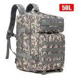 30L or 50L Military Hiking Bag Men Women Sports Trekking Hunting Nylon Tactical Backpack Outdoor Travel Fishing 3P Attack Pack