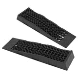 Plastic Automotive Ramp Low  Car Ramps 4400lbs Capacity for Car Maintenance
