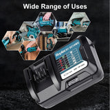 For 10.8V 12V Lithium 3A 40W Li-ion Battery Charger BL1015 BL1016 BL1021B BL1041B FD05 DC10WD