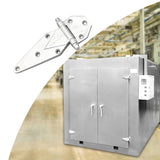 Industrial Barn Heavy Duty, Professional, Easy to Install Refrigerator Hinge for Farm Door Cabinet Warehouse