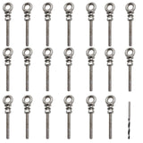 Multipurpose Steel Eye Bolts Precisions Produced Eye Bolts Heavy Duty Lifting Eye Bolts for Secure Lifting and Mounting