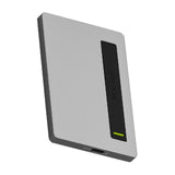 (Grey) Compactly M.2 2280 NVMe SSDs Enclosure Case Featuring 10Gbps USB C 3.2 Gen 2 Port and Integrated Charging Capability  Grey