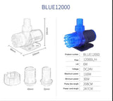 ZJ DC Pump Blue White and The Input Voltage Idapter Is Widely From AC100 To AC240V/60Hz
