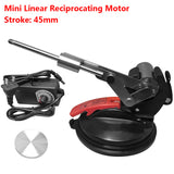 with 60mm Suction Cup Adapter 45mm Stroke Reciprocating nism Telescc ear Actuator 3-12V