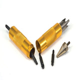 Top-Stranging Flag To Remove the Burr Cleaning Tool
