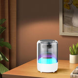 Wireless Loud With Multi-Colors Rhythm Lights Travel Speaker Stereo Sound Electronic Gadgets For
