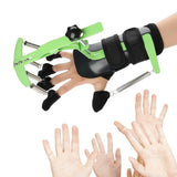 Hand Dynamic Physiotherapy Rehabilitation Training Posture Corrector Finger Wrist Orthosis Support Devices