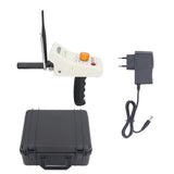Underground Metal Detector 1000M Range 15M Depth Professional Metal Scanner for Gold Silver Copper A