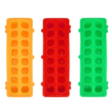 30cm Chicken Feeder Fountain 16 Holes Poultry Ground Feeder Plastic Clamshell Feeding Chicken Groove Farm Breeding Supplies