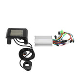 Electric Bicycle Motor Controller 36/48/60V 350W 3 Mode Sine Wave Controller Kit with W900 LCD Display Meter E-bike Parts