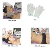 3 in 1 Boxy magic glove face lift facial hine gaanic spa microcurrent bio stimulation