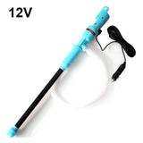 For Truck RV Boat Water Pump Powered Electric Car Suction Pumps Liquid Transfer Oil