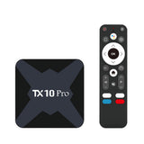 Large Capacity TX10 Pro TV Android 13 Dual Band 5G wifi Allwinner H616 Quad-Core Support With HD10 8GB 128GB Set Top Box
