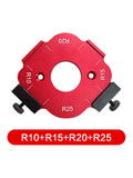 Trimming hine Cutting Fillet R-angle Arc Template for Woodworking Electric Router Slotting Wardrobe Woodboard Tools