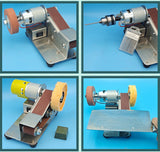 220V Micro Electric Belt Sander Knife Sener
