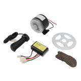 Electric Bicycle Motor Kit Electric Gear Motor 250W 12V for Motorcycle