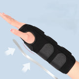 Portable Support Belt Breathable Orthopedic Hand Brace Wrist Bandage Finger Splint Sprain Arthritis Relief Pain New