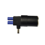 1Pcs Universal EC5 DC 5.5mm x 2.1mm Cigarette Lighter Female Socket Adaptor For 12V Car Battery Jump Start