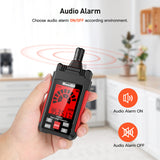 HT609 Leak Sound Screen Alarm with LCD Display Combustible Flammable Natural Methane Gas Detector