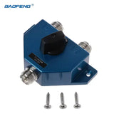 NEW CA-201 Switcher UHF 1.8~600MHz Manual Aerial SMA Female Connector Adapter Converter CB Car Radio Antenna Coax Switch