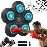 Music Electronic Wall Target Bo - with 5 Lights and Bluetooth Sensor