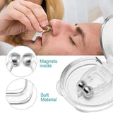 Medical 2Pcs Anti Snoring Clips Sleeping Aids Stop Snore Device Nose Vent Nasal Dilator Sleep Solution anti Snor Apnea