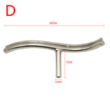 Woodturning Lathe Tool Rest For Wood Lathe Woodworking Special-Shaped Lathe Curved Turning Tools Lathe Tool Rest