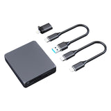 High Speed Card Reader USB 3.2 10Gbps CFA+SD4.0+TF4.0 Memory Card USB C Card Reader for Photographer Computer Cameras