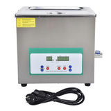 15L 360W Ultrasonic Cleaner Stainless Steel Timer Industrial Parts Cleaning Machine DK?615HTDEU Plug