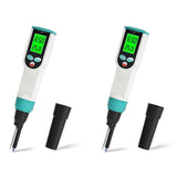 PH Meter with ATC Food PH Tester, Waterproof Digital Food PH Meter