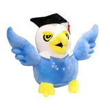 1Pc Adorable Eagle Shaped Doll Toy Graduation Gift Doll Toy Desktop Doll Decor