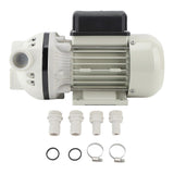 Urea Pump Electric Diaphragm Irrigation Self Priming Large Flow 10.5GPM 50.75PSI 40L 10meter Lift 40