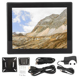 10.4 Inch Touchscreen Monitor 4:3 Wall Mounted 800x600 Resolution Waterproof NT LED Monitor 100?240V EU Plug