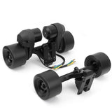 Electric Scooter Accessory Double Drive External Gear Belt Dual Motor Group 83mm Wheel