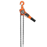 0.75t Orange Color Chain Block Hoist Ratchet Hoist Ratchet Lever Pulley Lifting 3meters