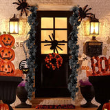 5.7FT Artificial Maple Leaf Garland - For Wedding & Thanksgiving Decor